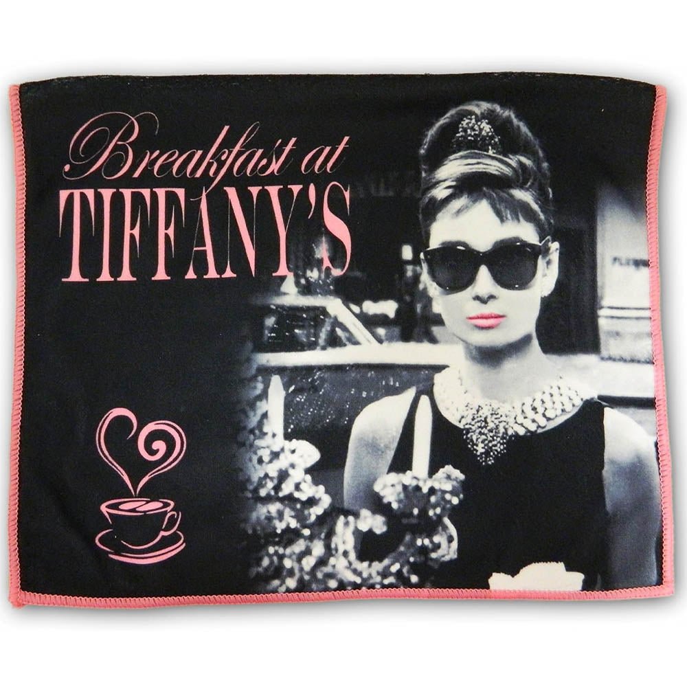 AUDREY HEPBURN オードリー・ヘプバーン - Breakfast At Tiffany's / タオル - PGS